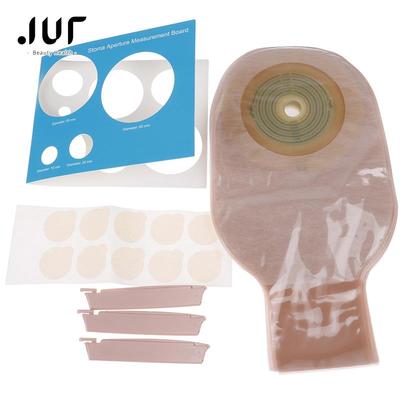 10X One-piece System Colostomy Bags Disposable Ostomy Drainable Single Pouch Kit