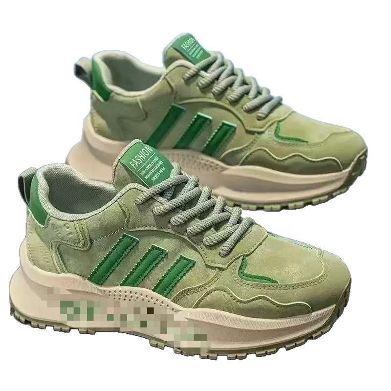 Spring New Men's Shoes Fashion Versatile Shoes Men's Comfortable and Lightweight Low-top Dad Shoes Men