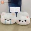 1PCS Cartoon Cute White Rabbit Plush Keychain Kawaii Doll Pendant Backpack Hanging Decoration Car Key Accessorie For Girls Gift