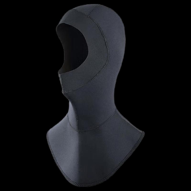 Brangdy 3mm Thermal Quick-Dry Swim Cap Face Mask