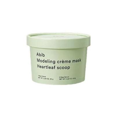 Modeling Creme Mask Heartleaf Scoop 65g