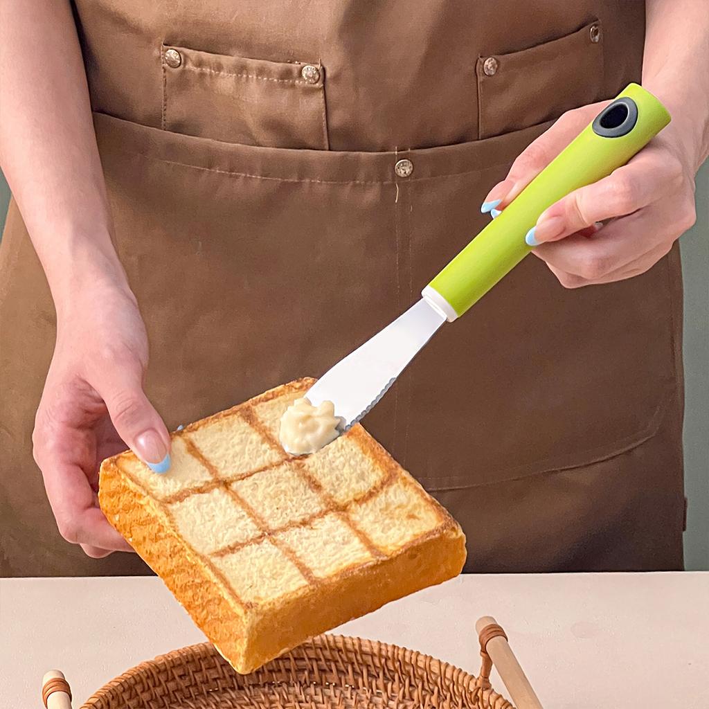 Stainless Steel Butter Knife Multifunctional Cheese Cutter Bread Toast Jam Spatula Butter Spreader Kitchen Accessories
