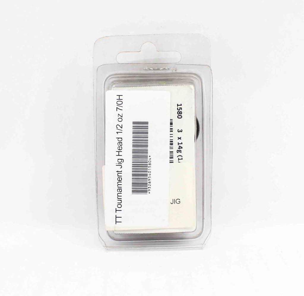 Tackle Tactics TT Tournament Jig Head 1/2 oz 7/0H 3/pack (5804)