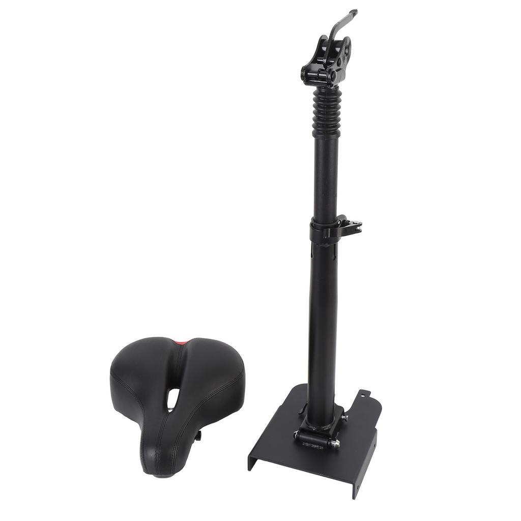 Electric Scooter Seat Saddle with Tools Foldable Adjustable Foam Padding Aluminum Alloy Ergonomic Shock Absorbing for M365 1S Lite