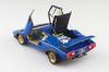 Aoshima Bunka Kyozai The Supercar 18 Wolf Countach 2 Plastic Plastic Model (AOSHIMA) No. 1/24 '76 Ver. Pre-Colored