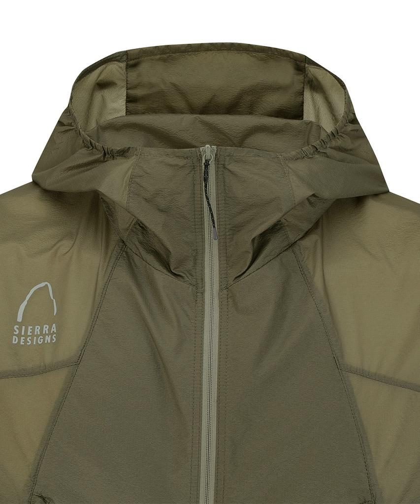 Sierra Designs Meteor Ultralight Windshell Jacket Brown