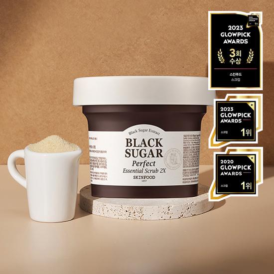 SkinFood Black Sugar Perfect Essential Scrub 2X 210g