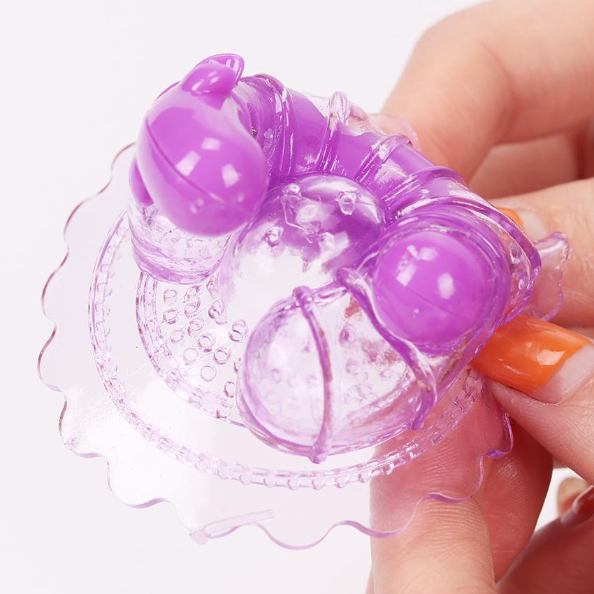 Erotická spona na bradavky G Spot Masager Vibrátor Sexuální hračky Pro ženy Páry Stimulace klitorisu Masturbace Vibrátory Hry pro dospělé