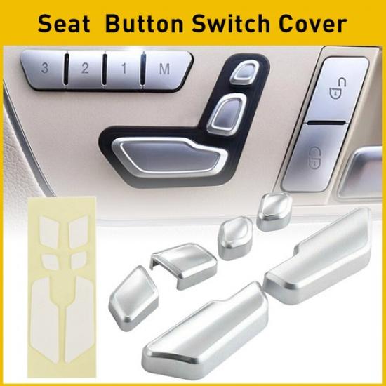 Door Seat Button Switch Cover Trim For Mercedes-Benz 2012-2014 ML350 ML63 AMG EA