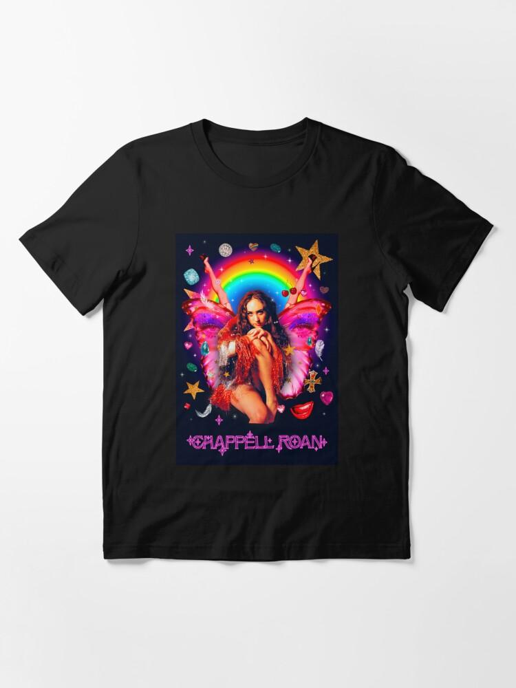 Jewel Chappell Roan Rainbow Hearts Wings Jewels Sparkles Collage Classic Essential T-Shirt