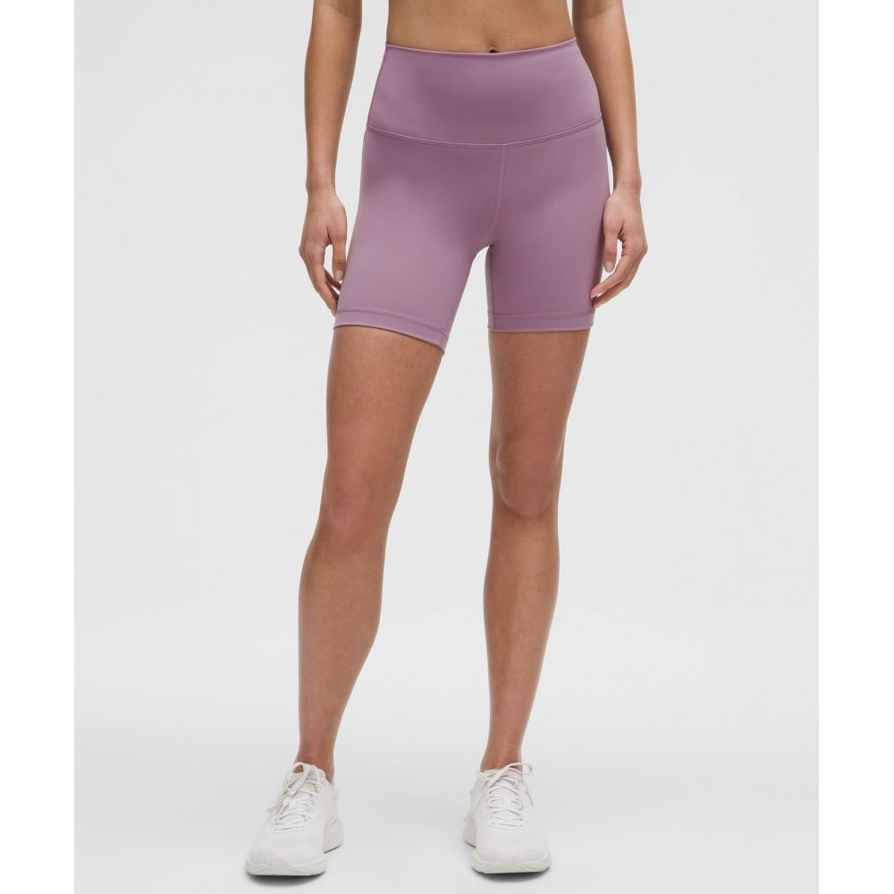 

Lululemon Wunder Train High Rise Short 6 Лавандовый Люкс 8/6