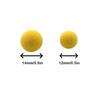 15x Carp Fishing Accessories 12mm/14mm Pop Up Foam Boilies Baits Lures For Carp Rig Chod Zig Rig Method Feeder Fishing Tackle