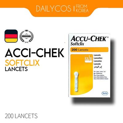 [ACCU-CHEK] SOFTCLIX LANCETS (pack of 100/200)