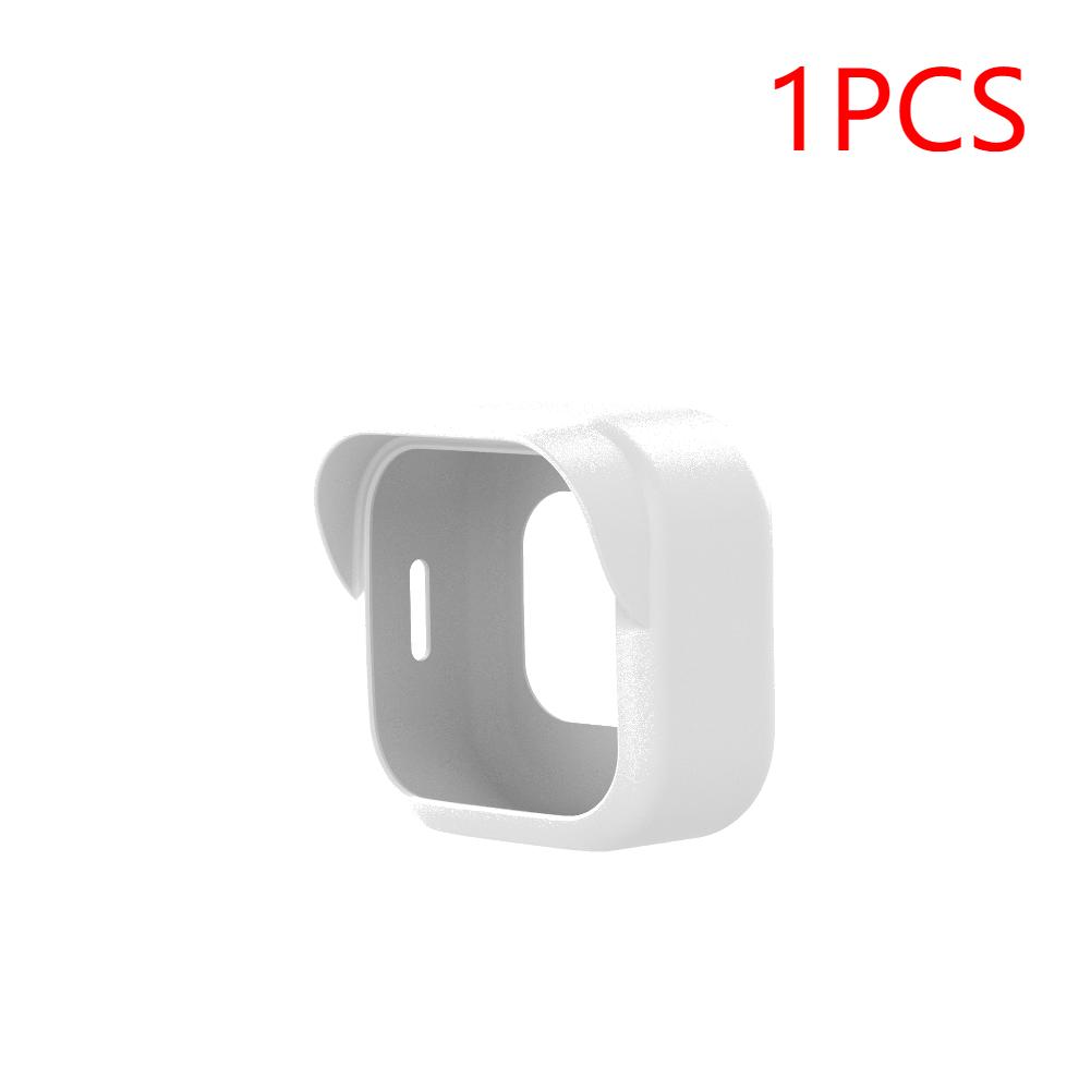 Silicone Weather-Resistant Camera Cover Weatherproof Camera Housing Brim Design Anti-scratch for Blink Outdoor 4 (4th Gen)