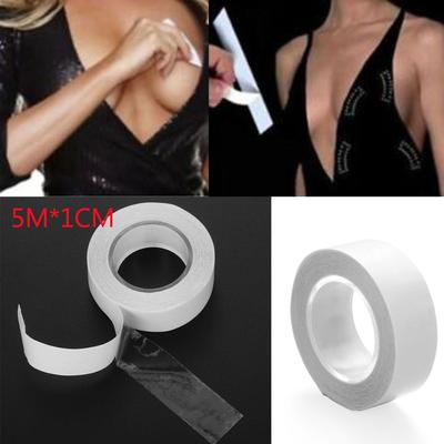 Waterproof  Dress Stickly Body Tape Bra Invisible Tape   Lingerie Tape  Double-sided Adhesive