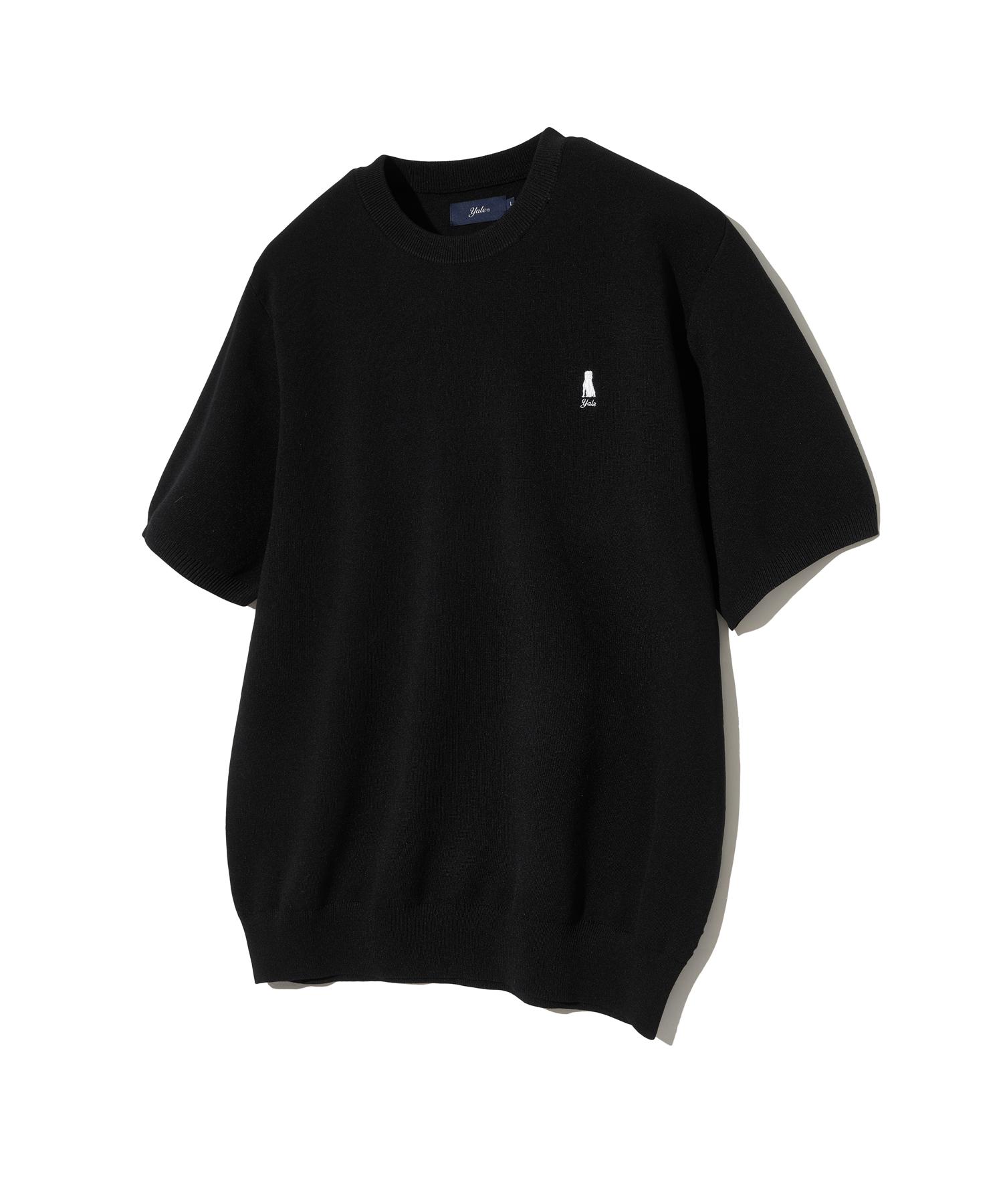 Yale Comfort Cool Round Short Sleeve Knit Black Note/S