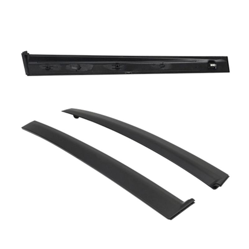 A Pillar Decorative Trim For 1992-1995 72430SR3003 Easy Installation And Scratch Resistance