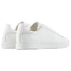 Armani Exchange Round Toe Lace-Up Low-Top Fashion Sneakers Men sneakers White XUX001XV09300001