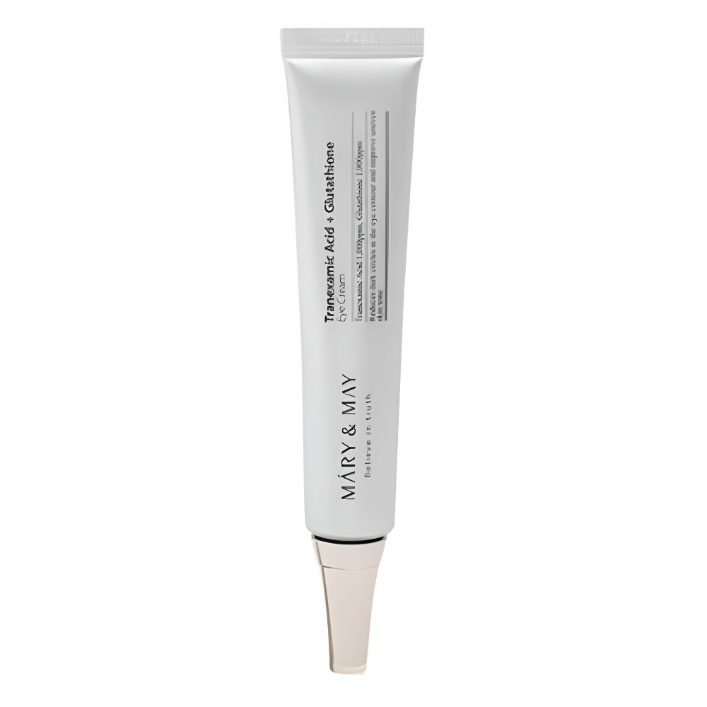 Mary & May Tranexamic Acid + Glutathione Eye Cream Brightening Dark Circle Care 30g