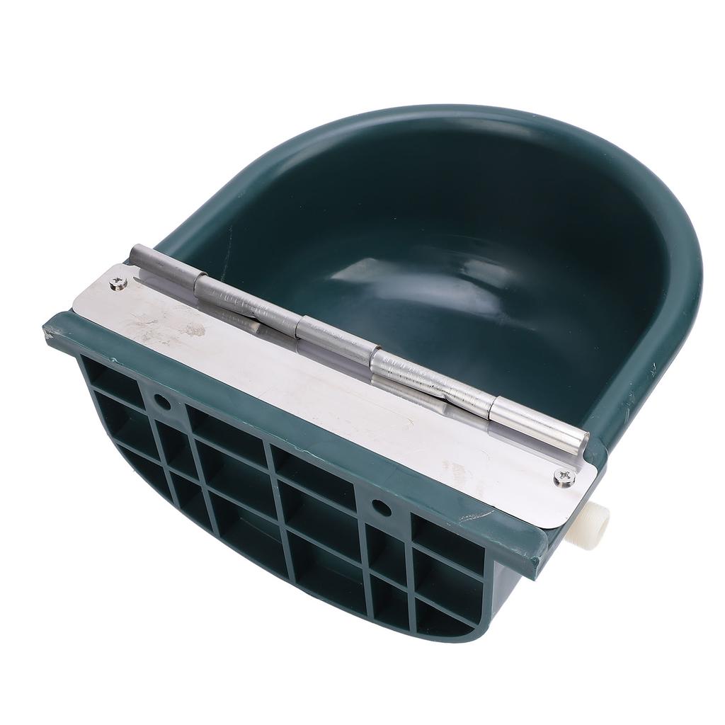 Automatic Animal Drinking Wat  Bowl Stainless Steel Wat   for Horse Goat Cow Livestock Wat  Trough Dispens  Pet Supplies