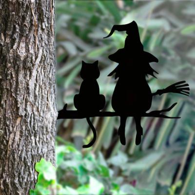 Silhouette Metal Wall Decor for Porch