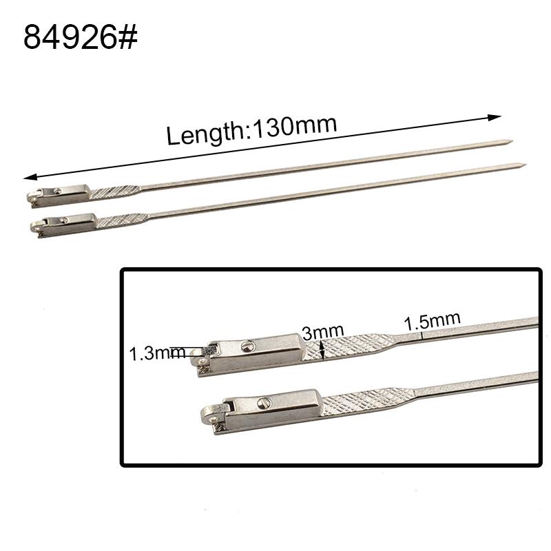 1Pair Eyeglasses Flex Hinge Temple Core Eyewear Glasses Spring Temple Replacement Repair Accessory Various Models