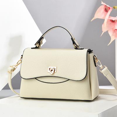 Tasche Damen 2025 Neu Einfach Vielseitig Atmosphärisch Damenhandtasche Tragbar Schulter Umhängetasche Europäisch und Amerikanisch Kleine Quadratische Tasche