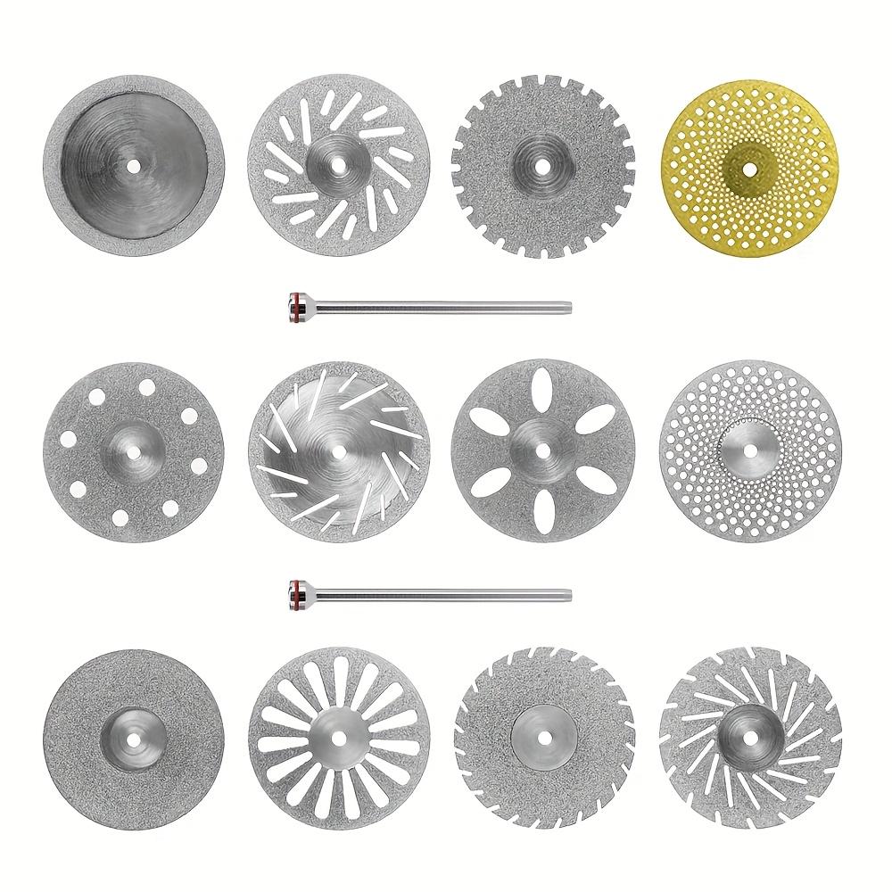 0.20Mm Diamond Sand Cutting Disc - for Cutting and Polishing Jade, Ceramics, and Jewelry, Tiles, Glass, Bottles, and Stones.