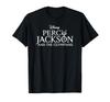 Disney Percy Jackson and the Olympians Series Title Logo T-shirt