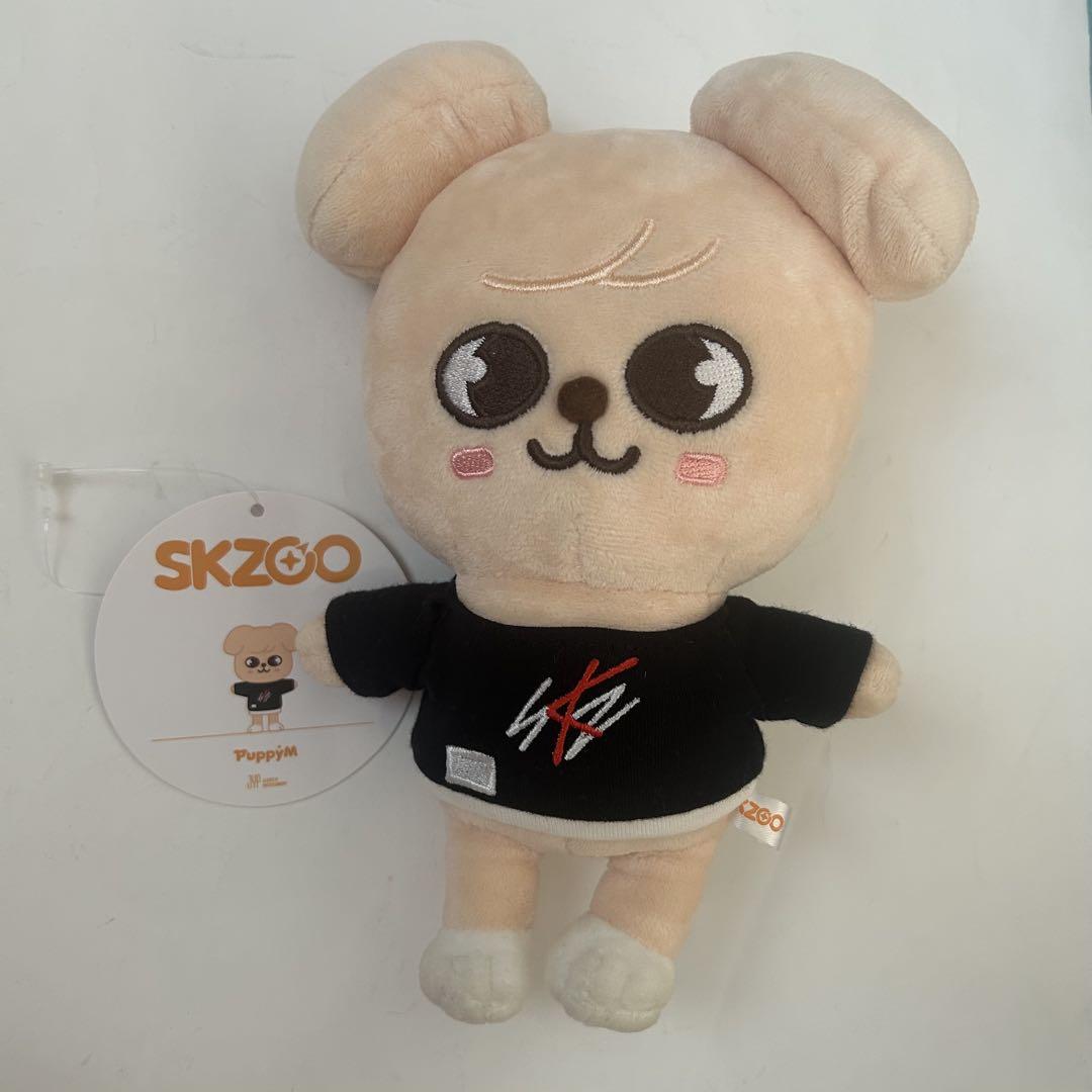 

[Б/У] Stray Kids Щенок М Сынмин Плюшевая игрушка