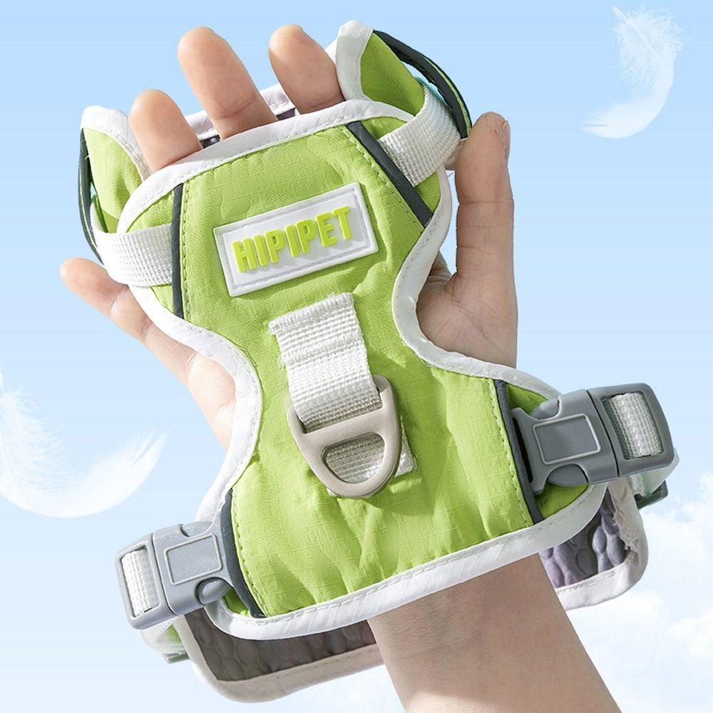 Mesh Dog Harness Breathable Dog Vest Fashion Pet Chest Strap  Walking