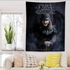 Rest Prince Of Darkness OOzzy OOsbourneS Colorful Tapestry Wall Hanging Hanging Tarot Hippie Wall Rugs Dorm Wall Art Decor