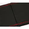 38cm 15inch Auto Stuurwielhoes Nappa Toplaag Koeienhuid Echt Leer Wiel Vlecht Cover Handgestikt Zachte Autoproducten