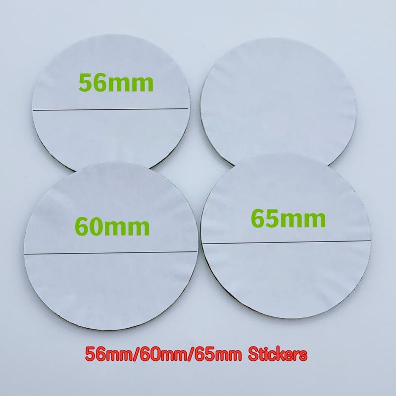 20pcs Car Stickers 56mm 60mm 65mm Wheel Center Cap Cover Stickers for Most Cars 56mm stickers
