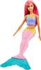 [Amazon.co.jp Exclusive] Barbie Dreamtopia Mermaid Pink GGC09