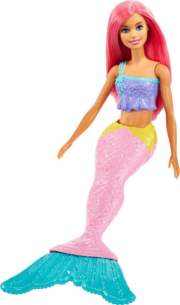 [Amazon.co.jp Exclusive] Barbie Dreamtopia Mermaid Pink GGC09