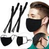 50/100 Pcs Sewing Stretch Rope Mask Elastic Rope Adjustable Elastic Buckle Band Cord Stretch String for DIY Mouth Mask Accessory