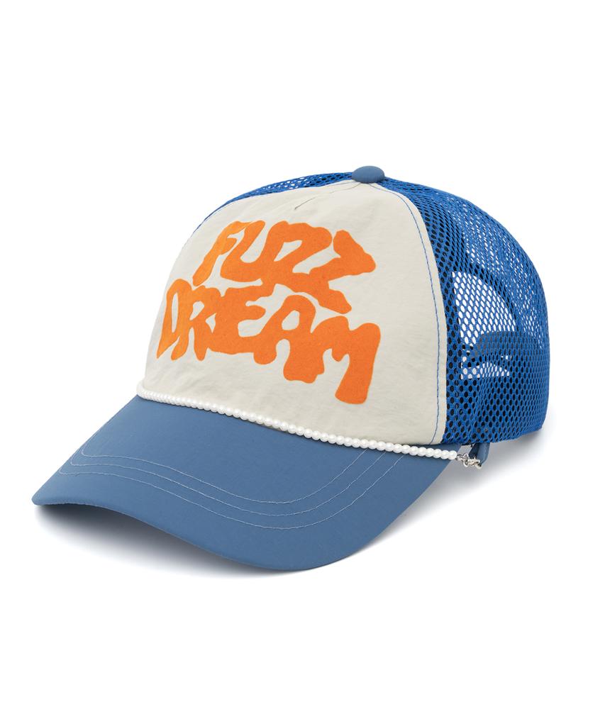 NOT4NERD Fuzz Dream Mesh Running Cap - Blue