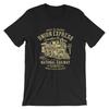 Union Express T-Shirt. Train Railway 100% Cotton Premium Tee NEW