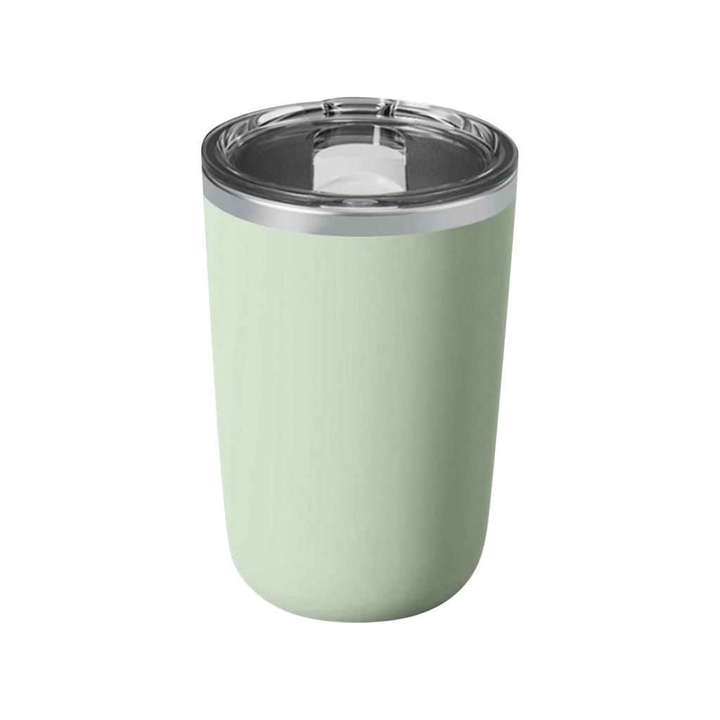 Personalisierte Tasse zum Umrühren von Kaffee, doppelwandig isolierte Wasserbecher