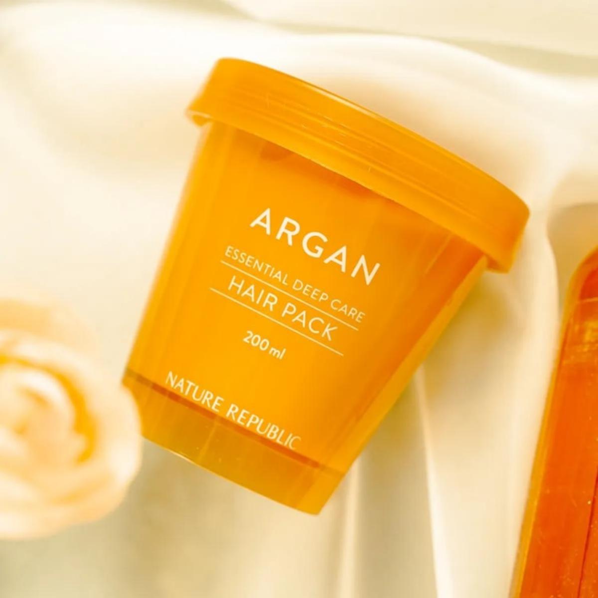 

[Nature Republic] Маска для глубокого ухода за волосами Argan Essential 200 мл 200ml X 1PCS