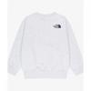 The North Face Kids Go To Sweatshirt heaTher Gray Nm5ms02s