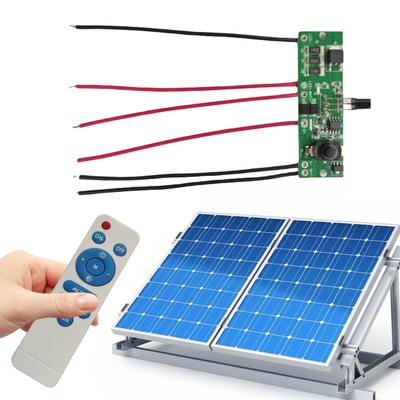 3.2V/3.7V Solar Street Light Control Panel Circuit Board Remote Control Solar Light Circuit Board Solar Lamp Controller Module