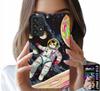 Etui Do Samsung Galaxy A23 5G - Koci Astronauta Kot Kosmos Obudowa Case