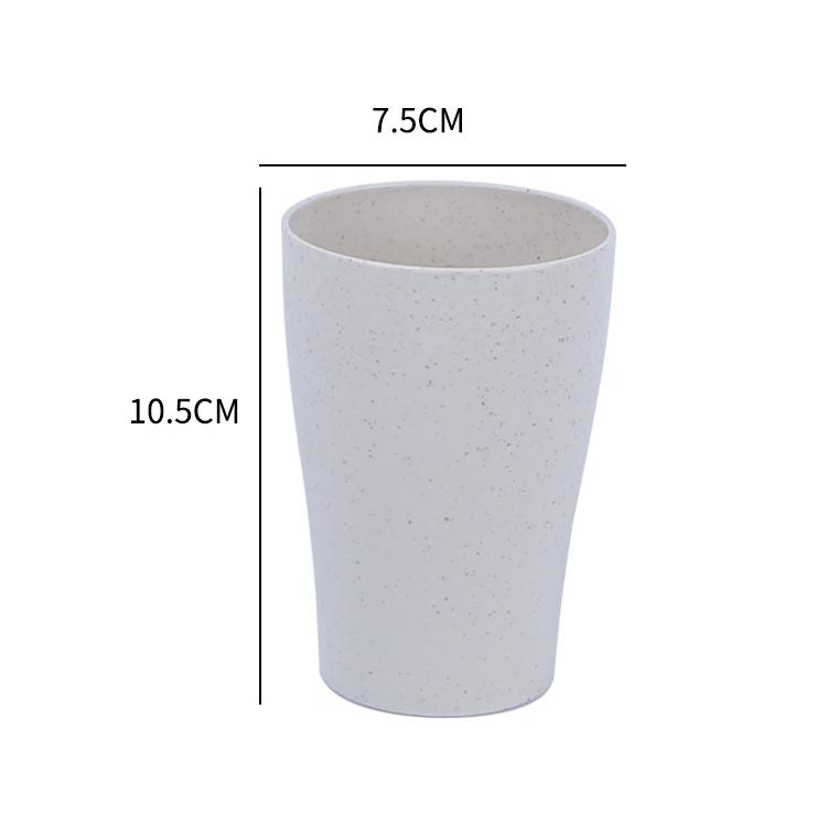 

Минималистичный бытовой детский стаканчик для полоскания рта с ручкой для путешествий на открытом воздухе 201-300ml розовый