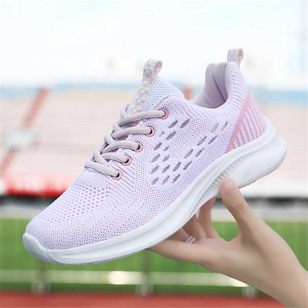 Fashion High Performance Two Tone Comfortable Sneakers Vulcanize Footwear Shoes Women Size 43 Sports Dropship Losfers Basquet