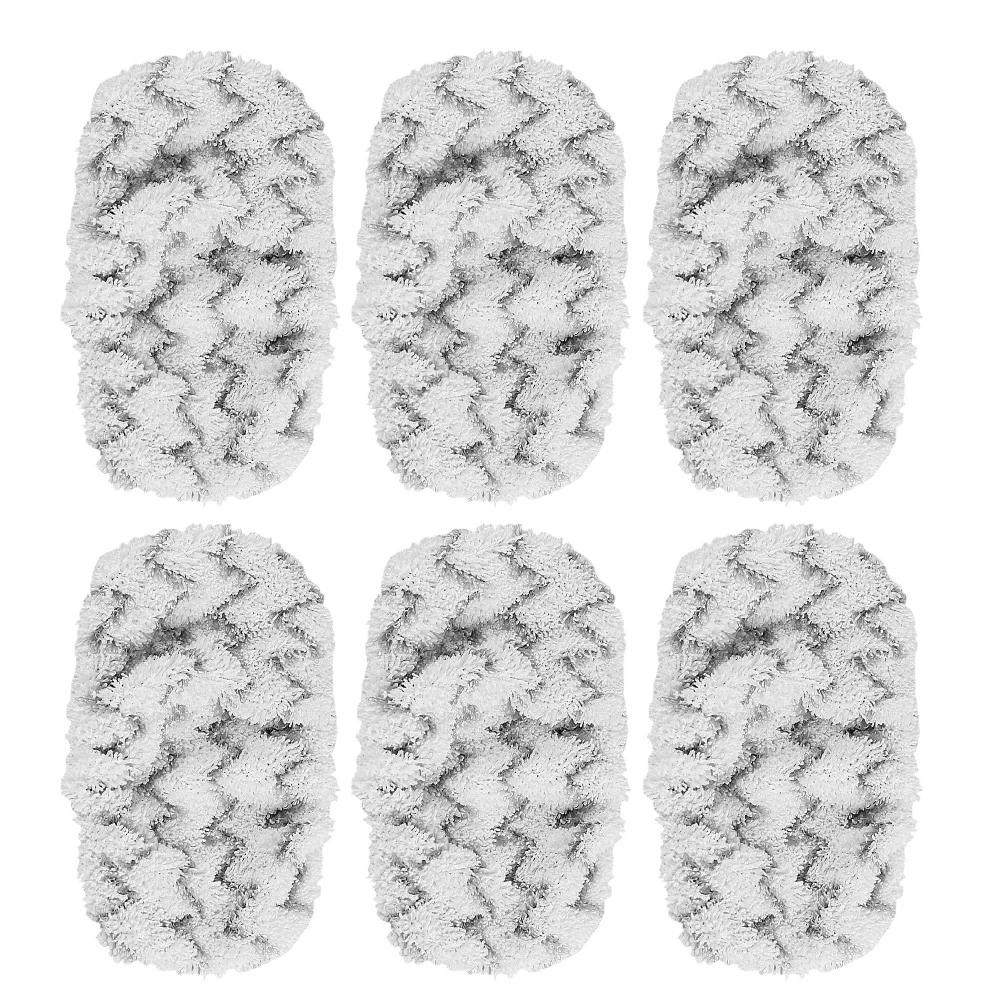 

6pcs Count Mopping Pads Refill Disposable Mop Pads For Swiffer PowerMop Multi-Surface Floor Mop Home Cleaning Tools Parts China Mainland