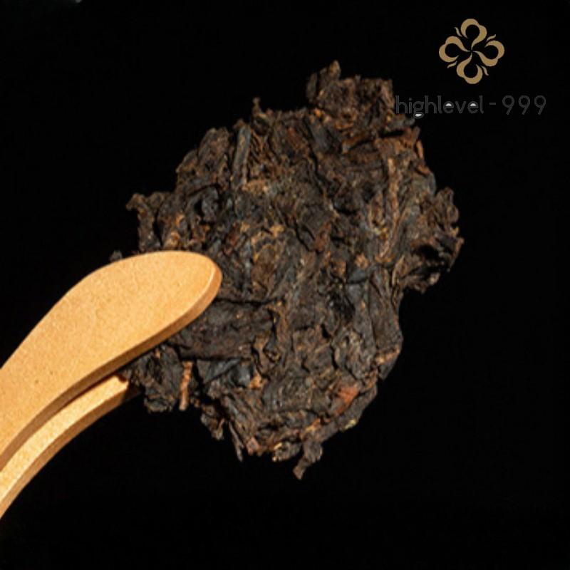357g 2018 Ripe Puer Tea Cake Lao Banzhang Yunnan Ancient Tree Compressed Tea