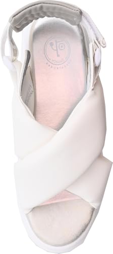 [Yosuke] Thick-soled back belt sandals