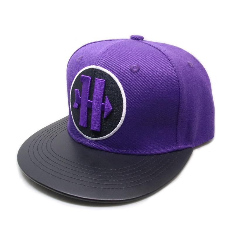 New Brand High Quality Embroidery 3D Puff 5-Panel Business Curved Flat Brim Baseball Fitted Cap Custom Logo 54-64cm